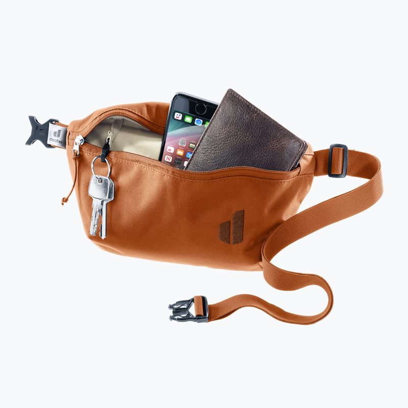Saszetka nerka deuter Avengo 1.5 l pecan 2