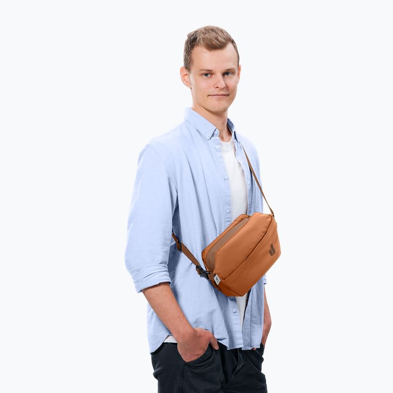 Ľadvinka deuter Passway 2 l pecan/mocha 5