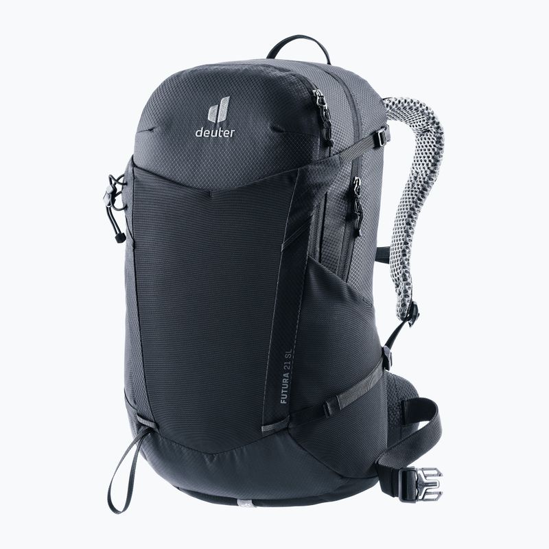 Turistický batoh deuter Futura 21 l SL black 3