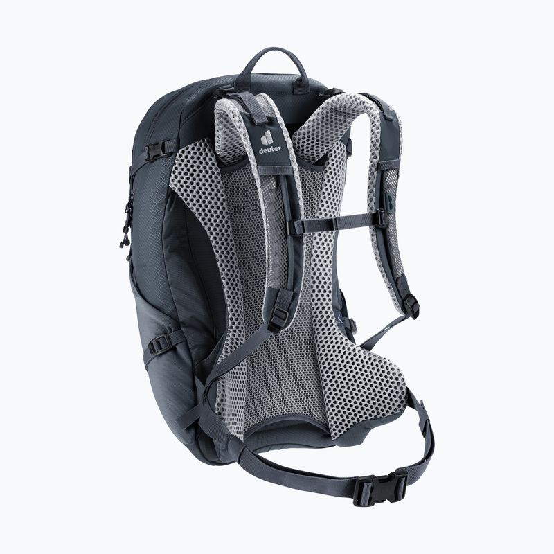 Turistický batoh deuter Futura 21 l SL black 5