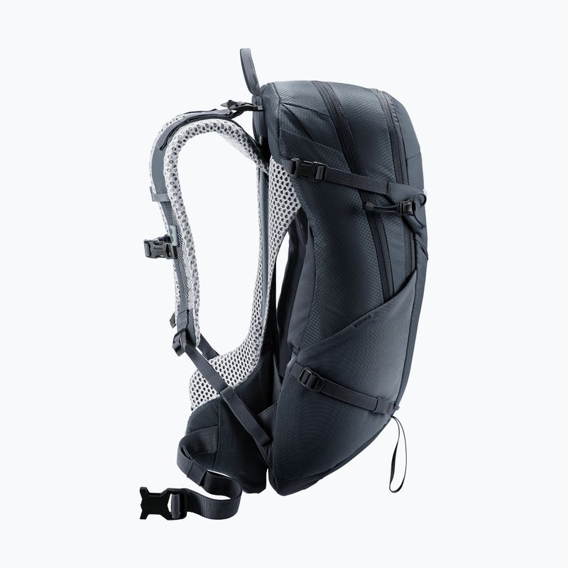 Turistický batoh deuter Futura 21 l SL black 6