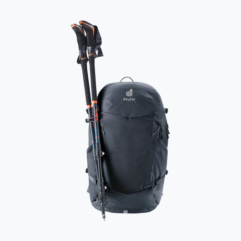 Dámsky turistický batoh deuter Futura 21 l SL black 8