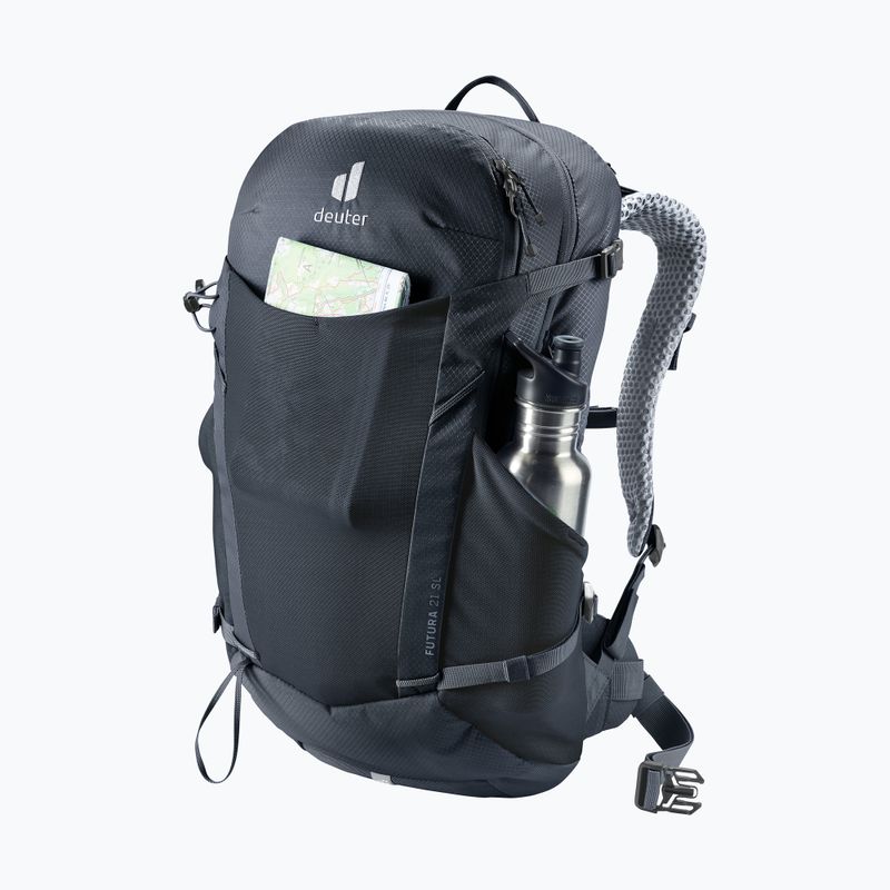 Dámsky turistický batoh deuter Futura 21 l SL black 9