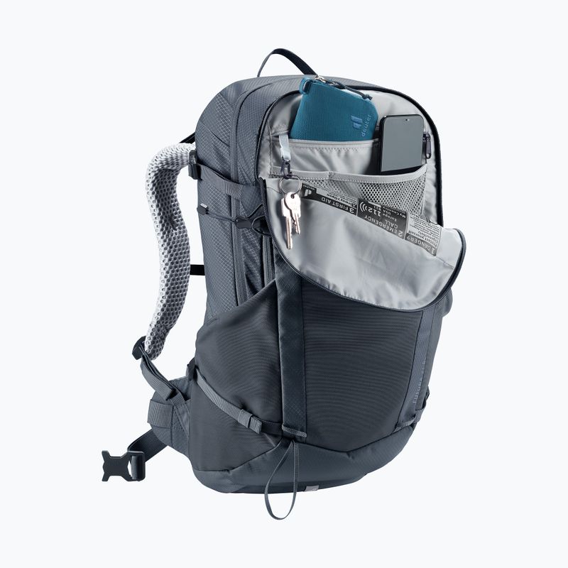Dámsky turistický batoh deuter Futura 21 l SL black 10
