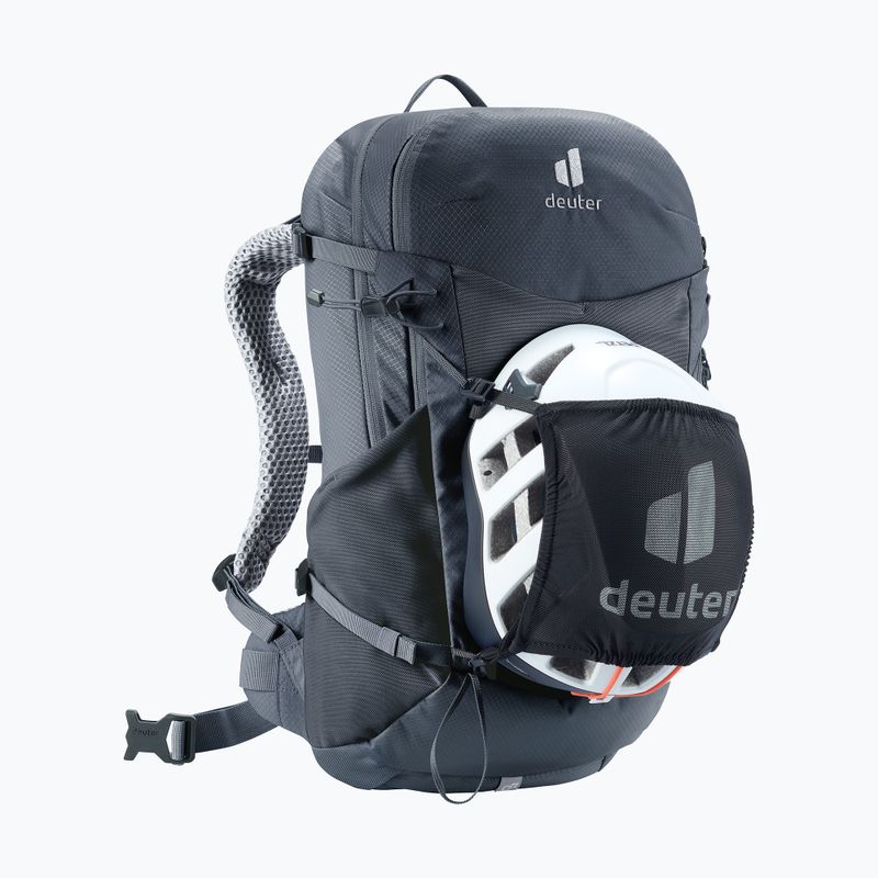 Dámsky turistický batoh deuter Futura 21 l SL black 11