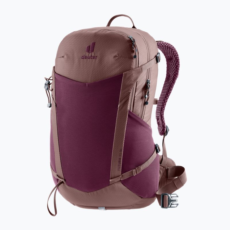 Turistický batoh deuter Futura 21 l SL cassis/ashrose 3