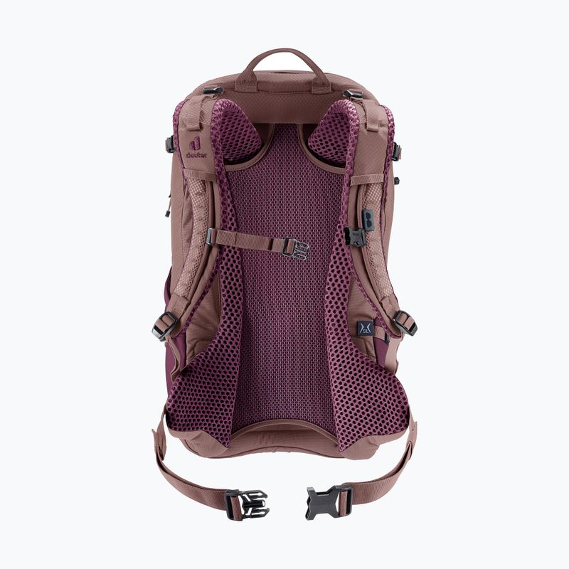 Turistický batoh deuter Futura 21 l SL cassis/ashrose 4