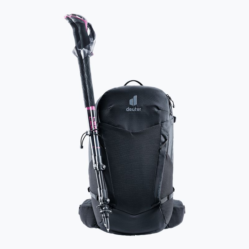 Turistický batoh deuter Futura 25 l SL black 5
