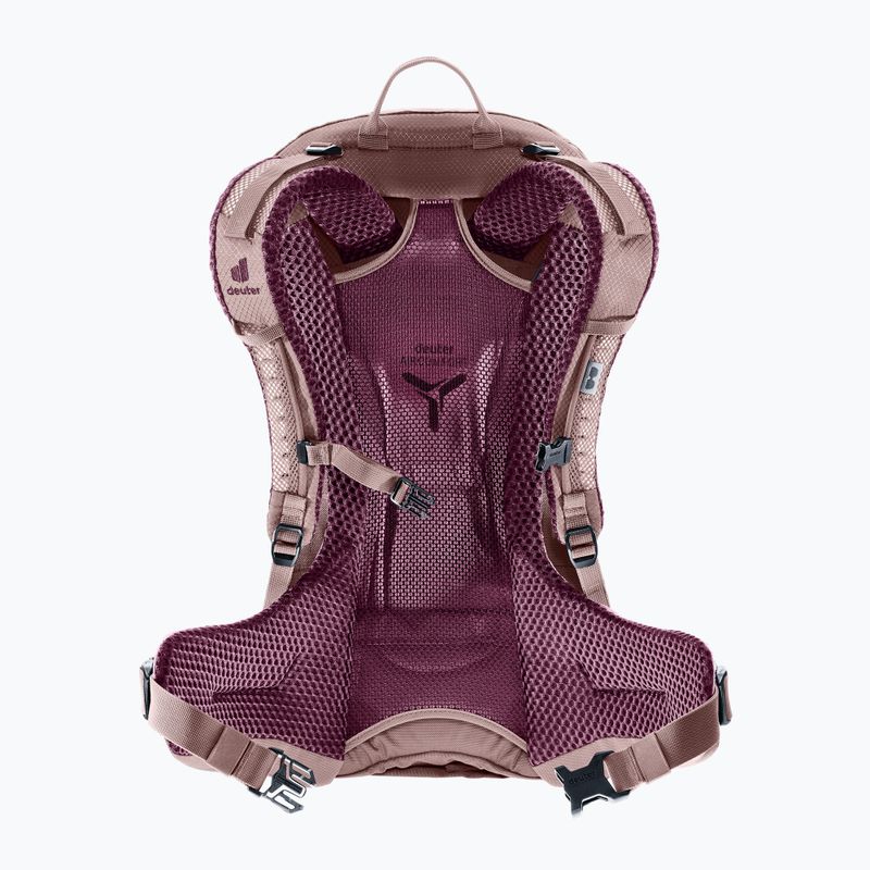 Turistický batoh deuter Futura 25 l SL cassis/ashrose 2
