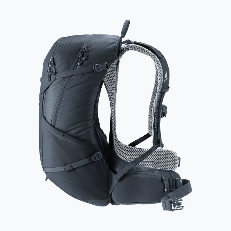 Turistický batoh deuter Futura 27 l black 7