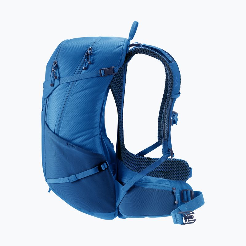 Turistický batoh deuter Futura 27 l nightblue/baltic 7
