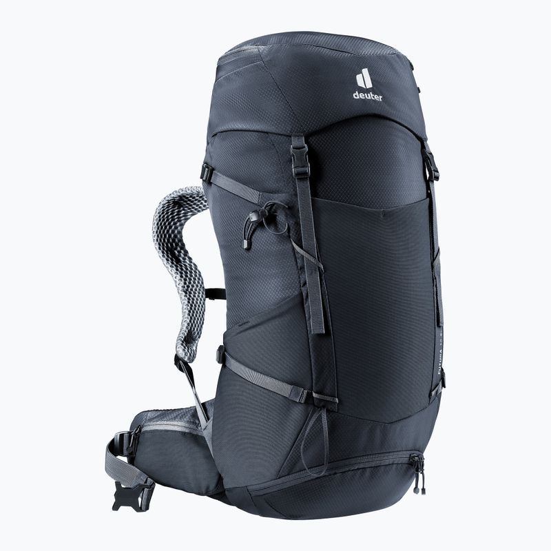 Turistický batoh deuter Futura 30 l SL black 2