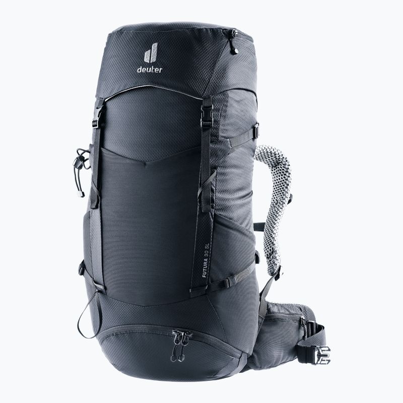 Turistický batoh deuter Futura 30 l SL black 4