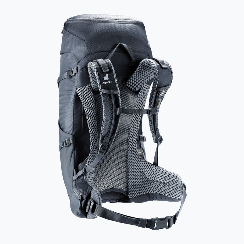 Dámsky turistický batoh deuter Futura 30 l SL black 5