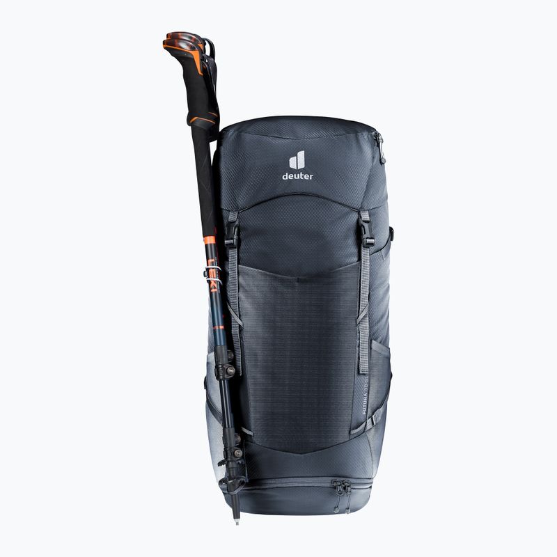 Dámsky turistický batoh deuter Futura 30 l SL black 8