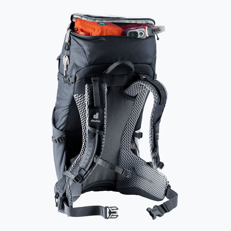 Turistický batoh deuter Futura 30 l SL black 11