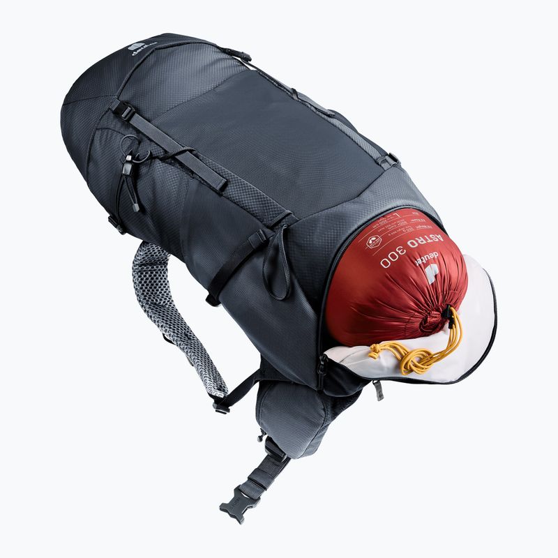 Turistický batoh deuter Futura 30 l SL black 12