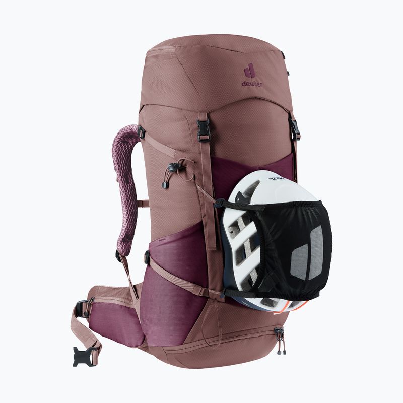 Turistický batoh deuter Futura 30 l SL cassis/ashrose 9