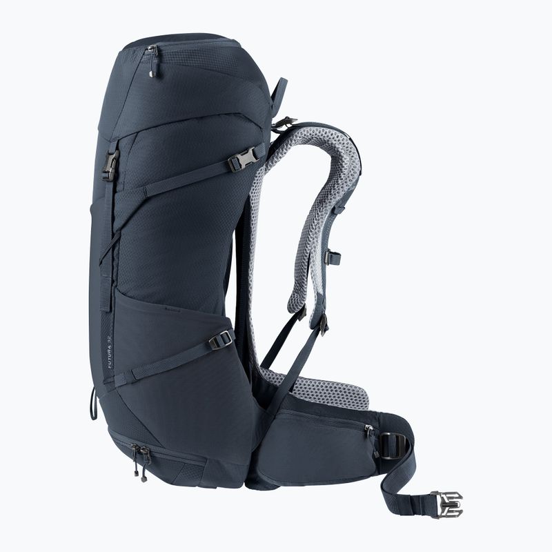 Turistický batoh deuter Futura 32 l black 7