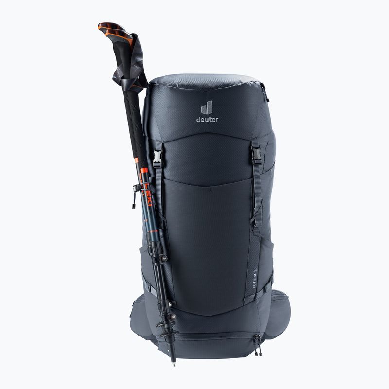 Turistický batoh deuter Futura 32 l black 8