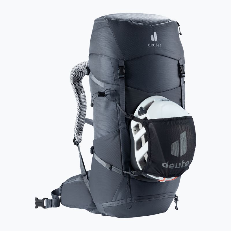 Turistický batoh deuter Futura 32 l black 10