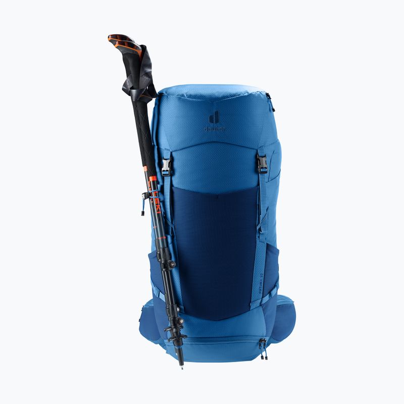Turistický batoh deuter Futura 32 l nightblue/baltic 8