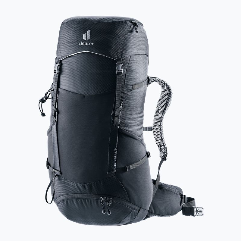 Turistický batoh deuter Futura 34 l EL black 3