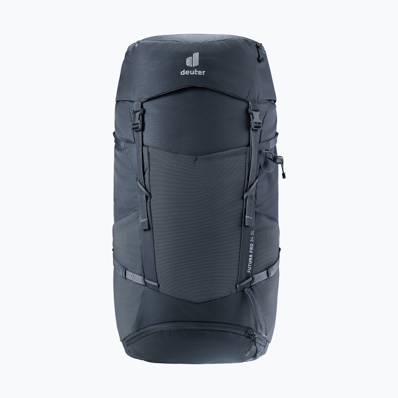 Dámsky turistický batoh deuter Futura Pro 34 l SL black