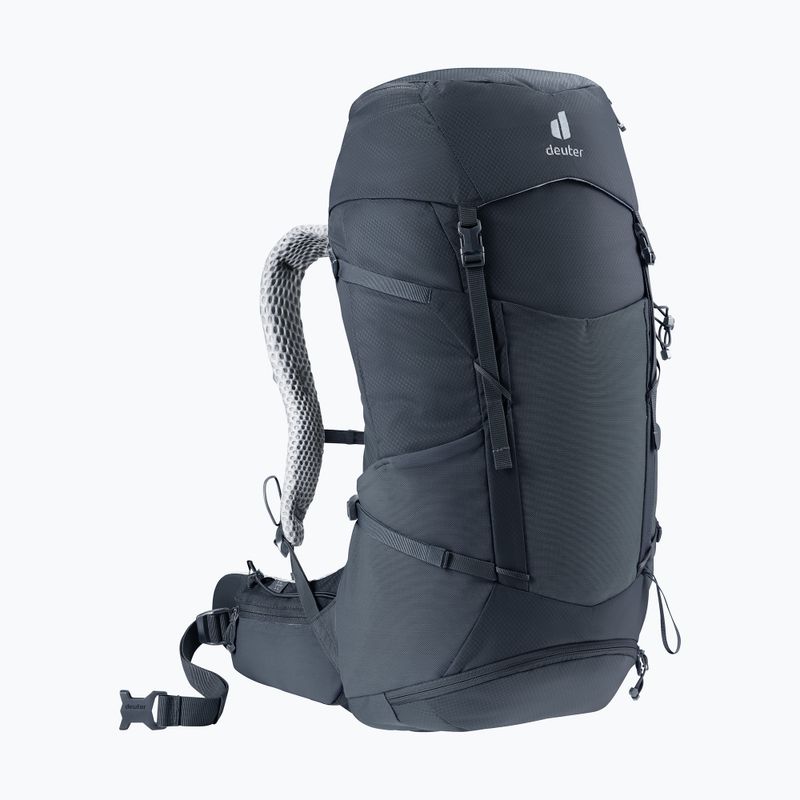 Turistický batoh deuter Futura Pro 34 l SL black 2