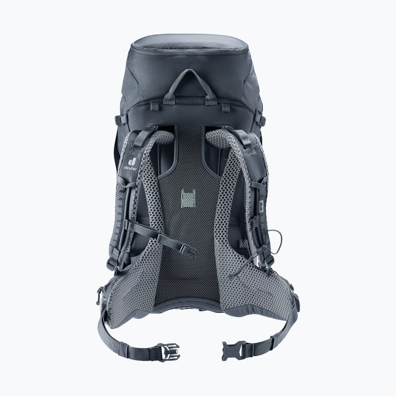 Turistický batoh deuter Futura Pro 34 l SL black 4