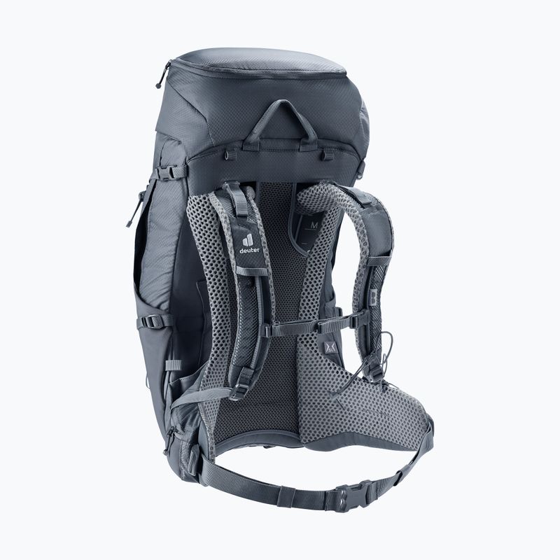 Turistický batoh deuter Futura Pro 34 l SL black 5