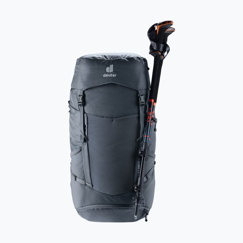 Turistický batoh deuter Futura Pro 34 l SL black 8