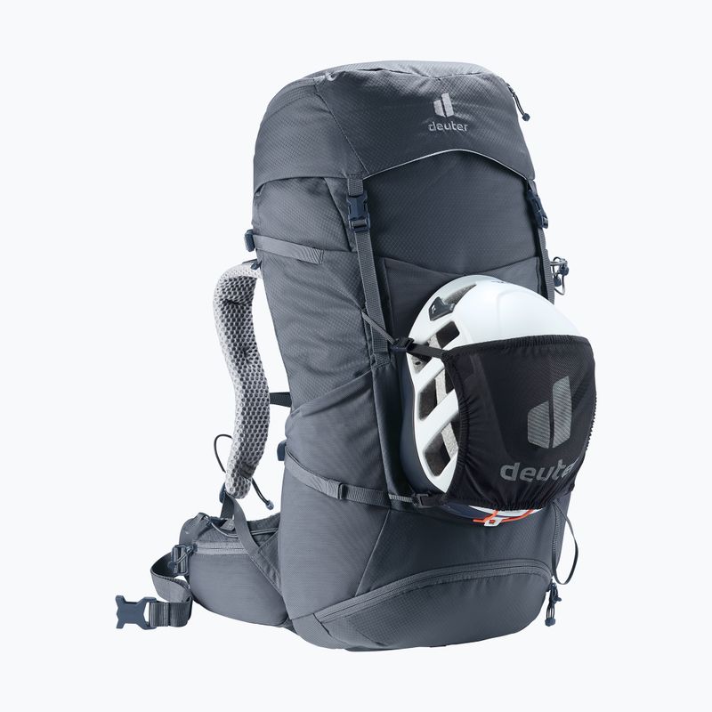 Turistický batoh deuter Futura Pro 34 l SL black 10