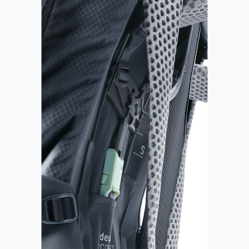 Turistický batoh deuter Futura Pro 34 l SL black 13