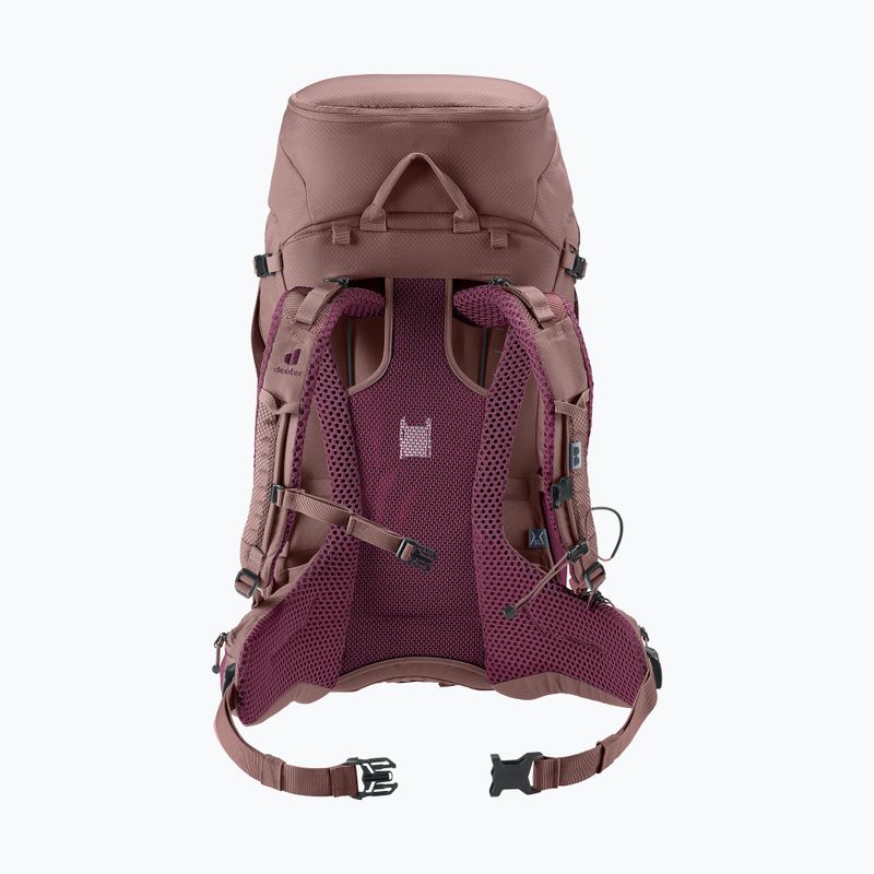Turistický batoh deuter Futura Pro 34 l SL cassis/ashrose 4