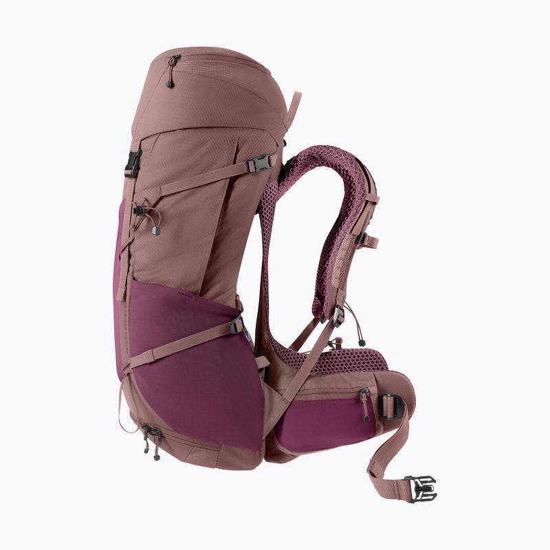 Turistický batoh deuter Futura Pro 34 l SL cassis/ashrose 7