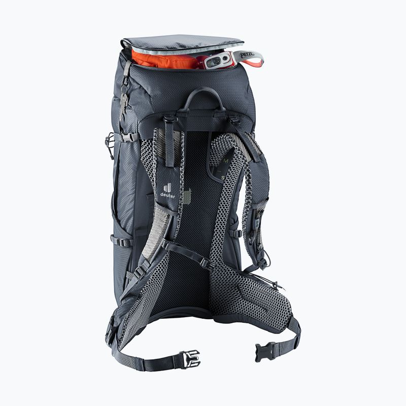 Turistický batoh deuter Futura Pro 36 l black 8
