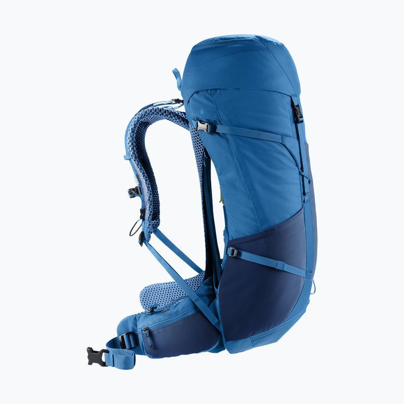 Turistický batoh deuter Futura Pro 36 l nightblue/baltic 6