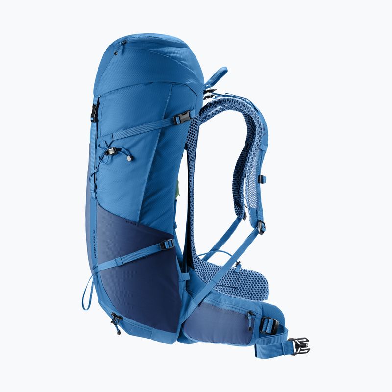 Turistický batoh deuter Futura Pro 36 l nightblue/baltic 7