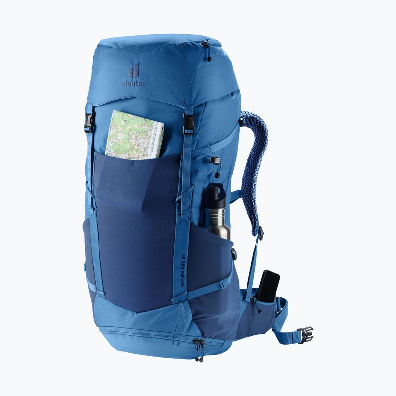 Turistický batoh deuter Futura Pro 36 l nightblue/baltic 9
