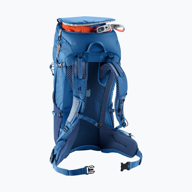 Turistický batoh deuter Futura Pro 36 l nightblue/baltic 10