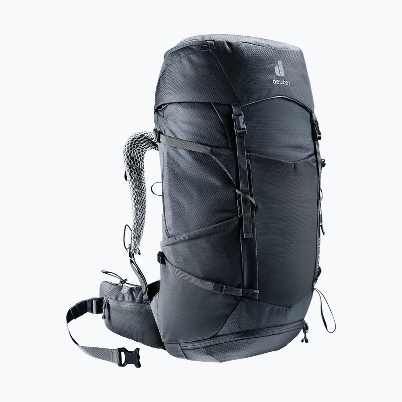 Turistický batoh deuter Futura Pro 38 l SL black 2