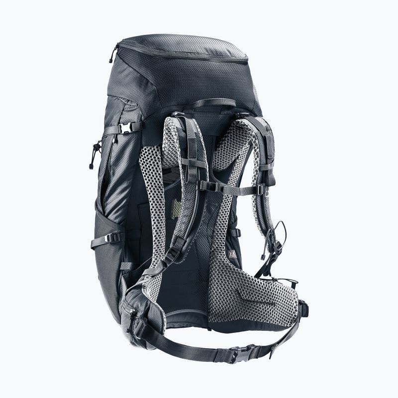 Turistický batoh deuter Futura Pro 38 l SL black 5