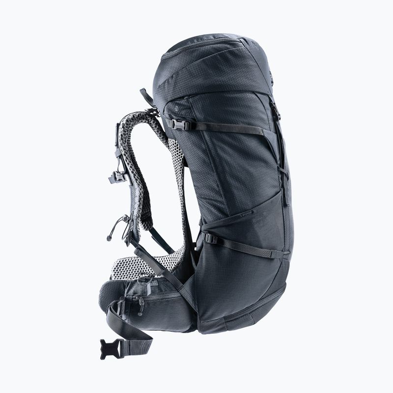 Turistický batoh deuter Futura Pro 38 l SL black 6