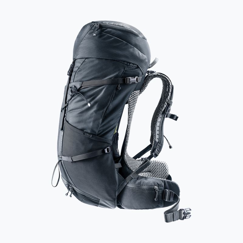 Turistický batoh deuter Futura Pro 38 l SL black 7