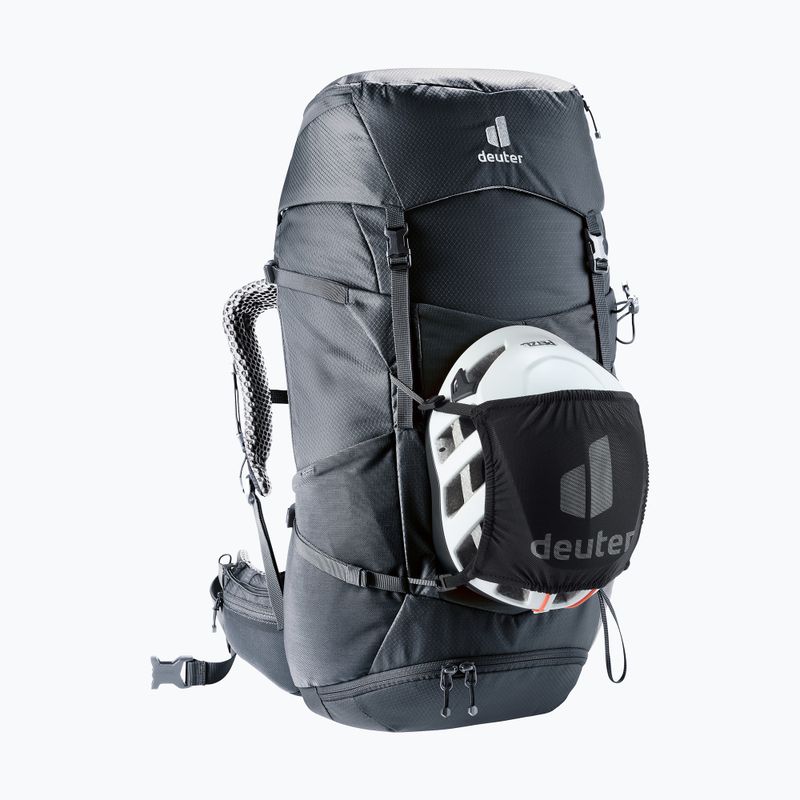 Turistický batoh deuter Futura Pro 38 l SL black 9