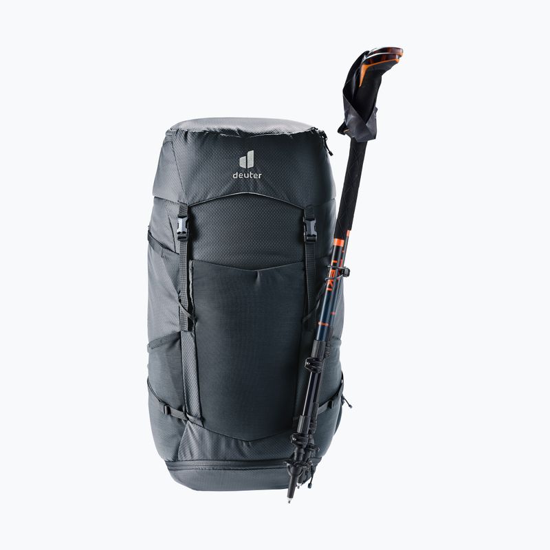 Turistický batoh deuter Futura Pro 38 l SL black 11