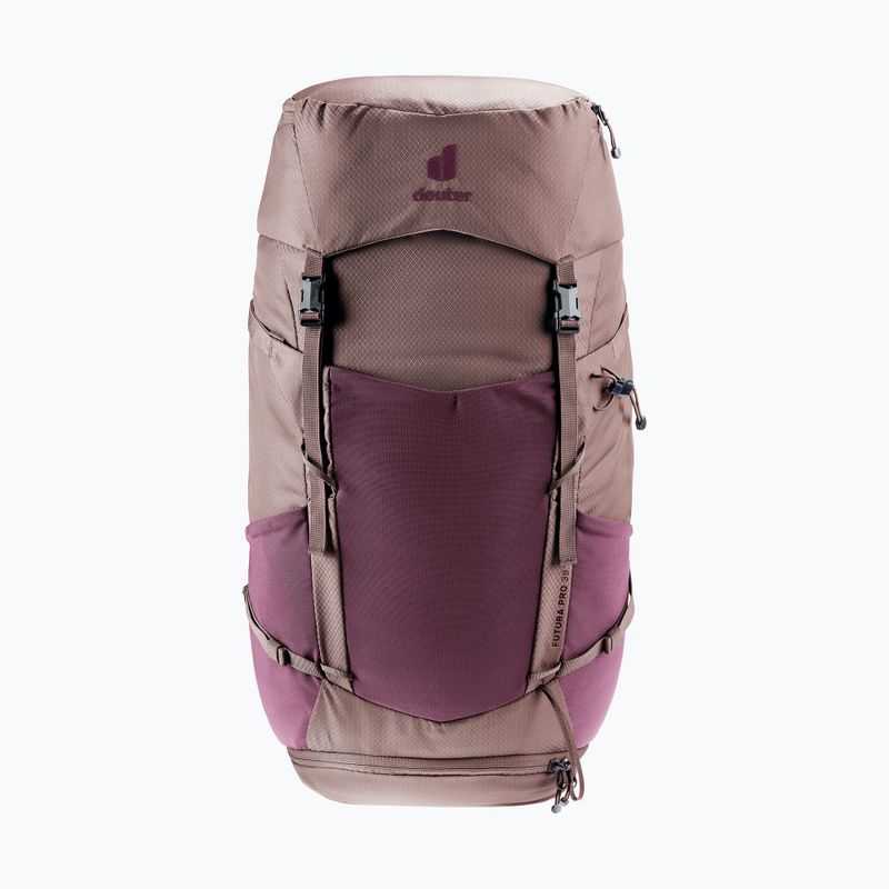 Turistický batoh deuter Futura Pro 38 l SL cassis/ashrose