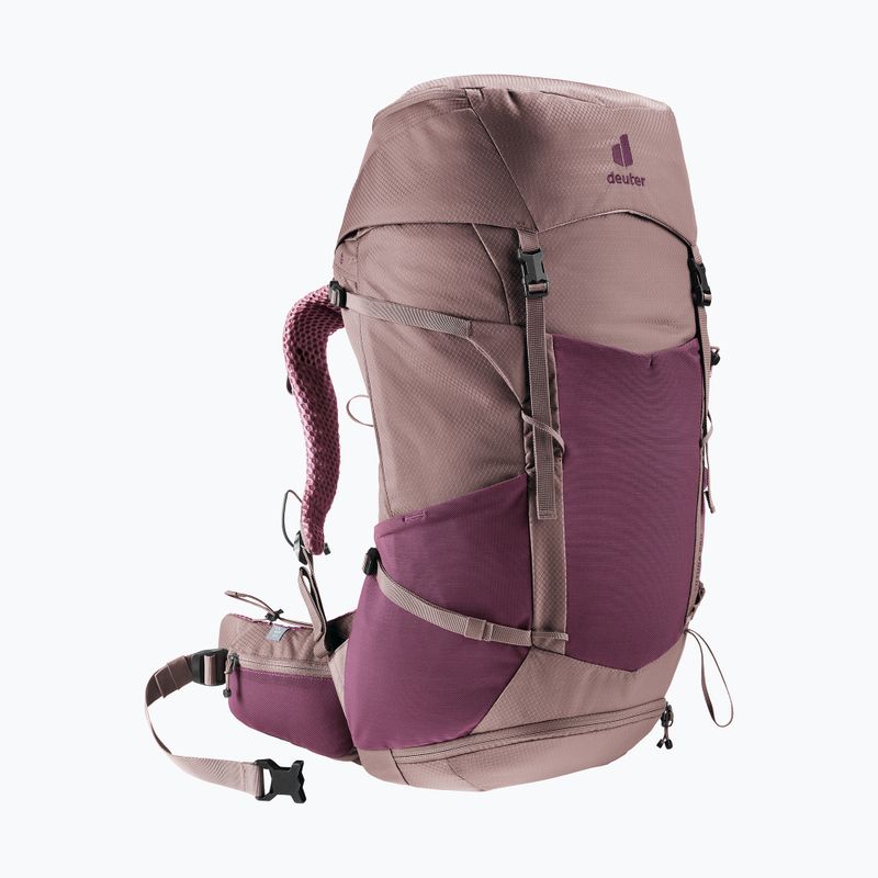 Turistický batoh deuter Futura Pro 38 l SL cassis/ashrose 2