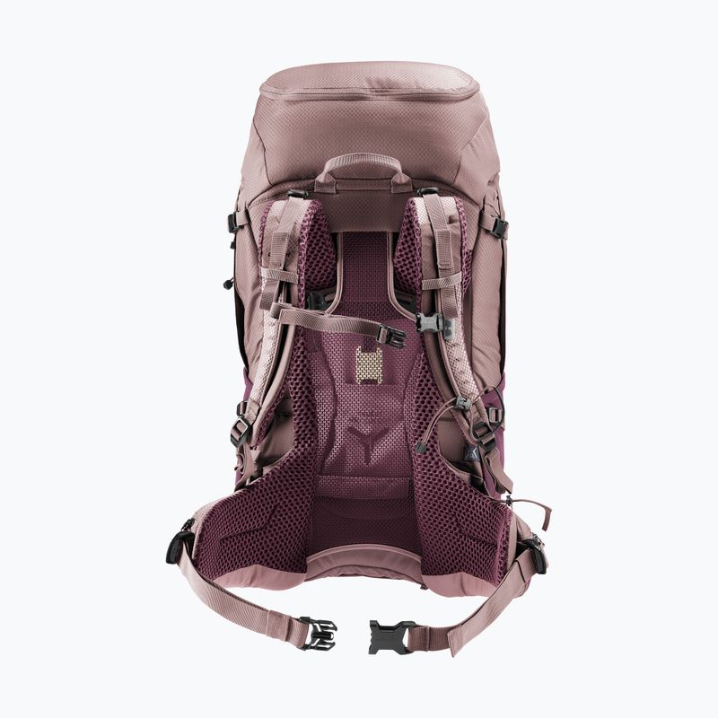 Turistický batoh deuter Futura Pro 38 l SL cassis/ashrose 4